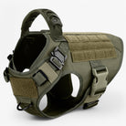 Tactical Dog Harness with Handle, Adjustable Fit and Reflective Details for Training and Safety 11