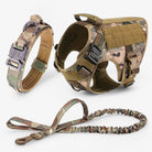 Tactical Dog Harness with Handle, Adjustable Fit and Reflective Details for Training and Safety 13