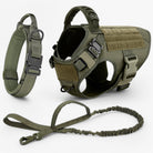 Tactical Dog Harness with Handle, Adjustable Fit and Reflective Details for Training and Safety 2