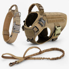 Tactical Dog Harness with Handle, Adjustable Fit and Reflective Details for Training and Safety 9