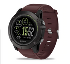 Tactical Smartwatch with 3D Interface, Waterproof Design, Heart Rate Monitoring for Fitness and Adventure 1