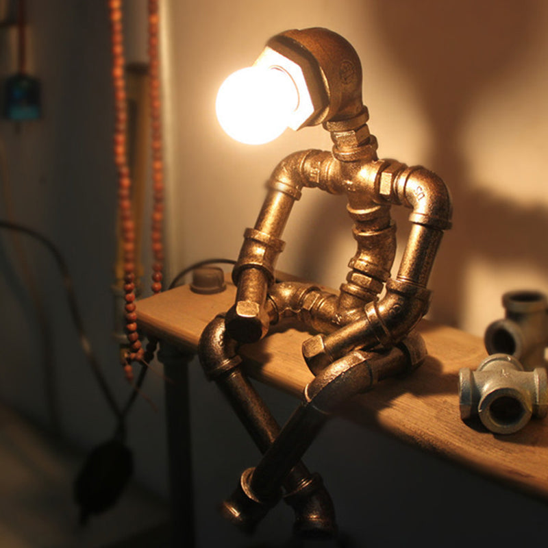 TechBeam – Modern Robot Metal Lamp 0