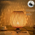 TerraBeam - Retro Bamboo Table Lamp 12