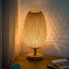 TerraBeam - Retro Bamboo Table Lamp 6