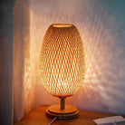 TerraBeam - Retro Bamboo Table Lamp 7