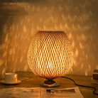 TerraBeam - Retro Bamboo Table Lamp 8