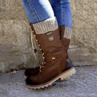 TerraBoot | Stylish Waterproof Knee-High Snow Boots for Women 0