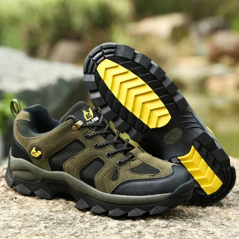 TerraShield | Insulated Waterproof Hiking Boots for Cold Weather Adventures 0