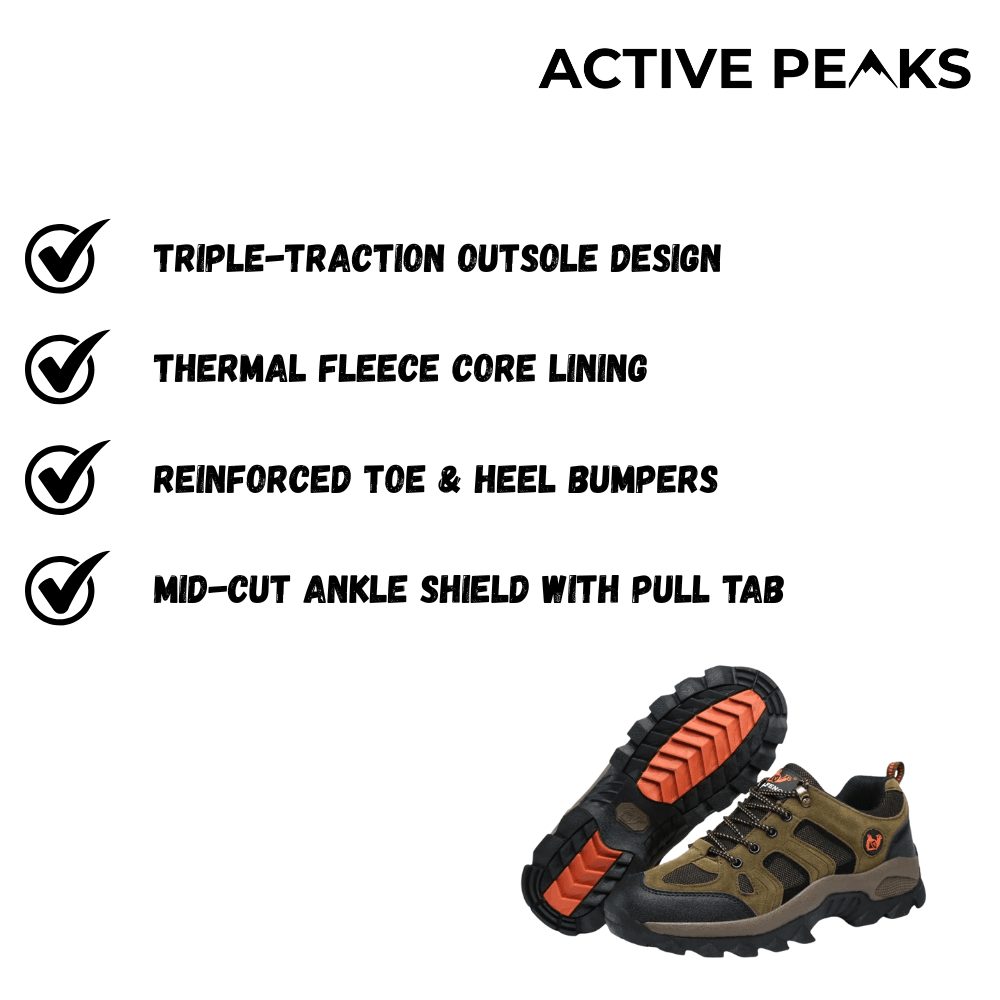 TerraShield | Insulated Waterproof Hiking Boots for Cold Weather Adventures 3