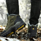 TerraStride | Comfortable Waterproof Hiking Shoes for Outdoor Adventures 0