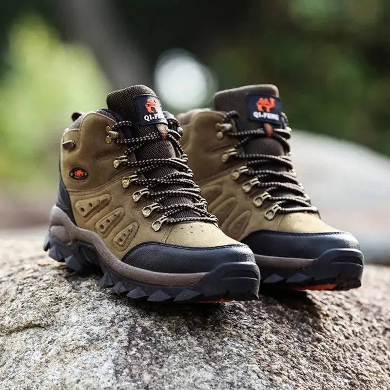 TerraStride | Comfortable Waterproof Hiking Shoes for Outdoor Adventures 1