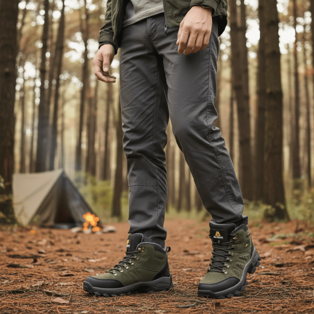 TerraStride | Comfortable Waterproof Hiking Shoes for Outdoor Adventures 2