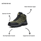 TerraStride | Comfortable Waterproof Hiking Shoes for Outdoor Adventures 3