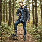 TerraStride | Comfortable Waterproof Hiking Shoes for Outdoor Adventures 4