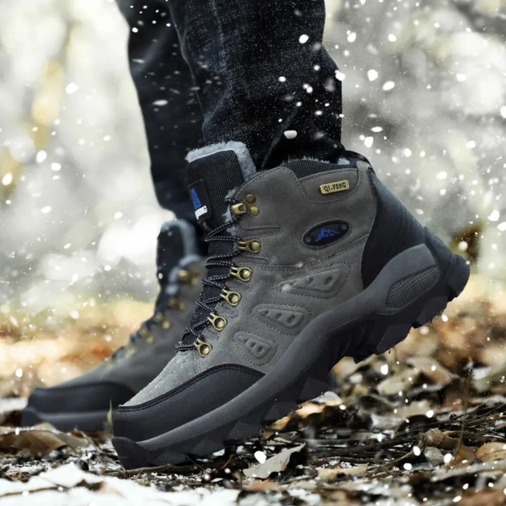 TerraStride | Comfortable Waterproof Hiking Shoes for Outdoor Adventures 7