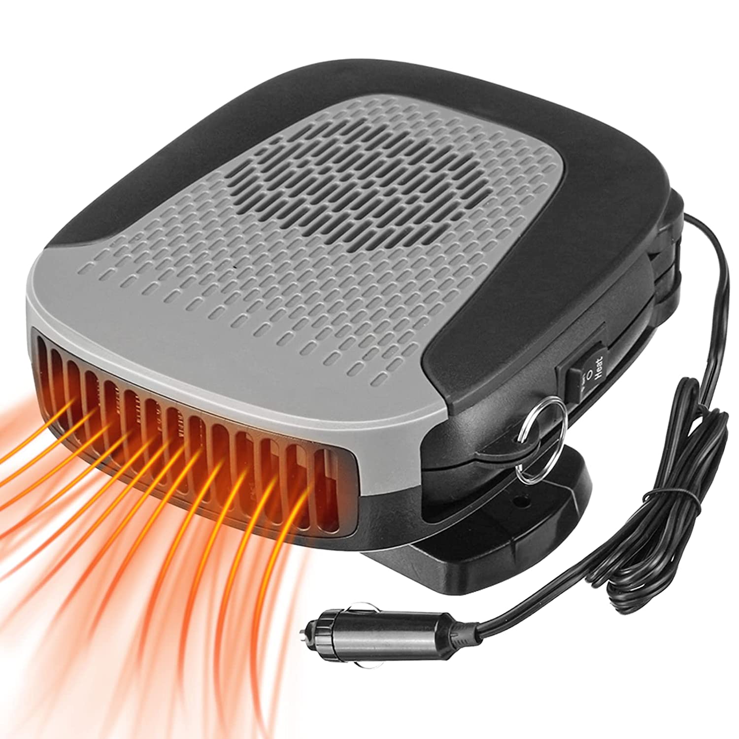 ThermoBlaze | 12V Electric Car Heater – Dual Function Heating & Moisture Control 0