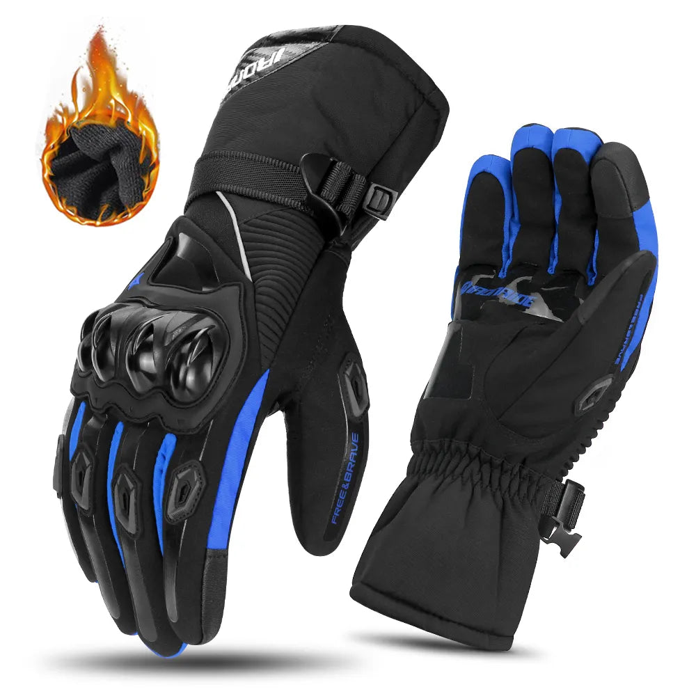 ThermoGrip | Waterproof Winter Motorcycle Gloves with Enhanced Protection 1