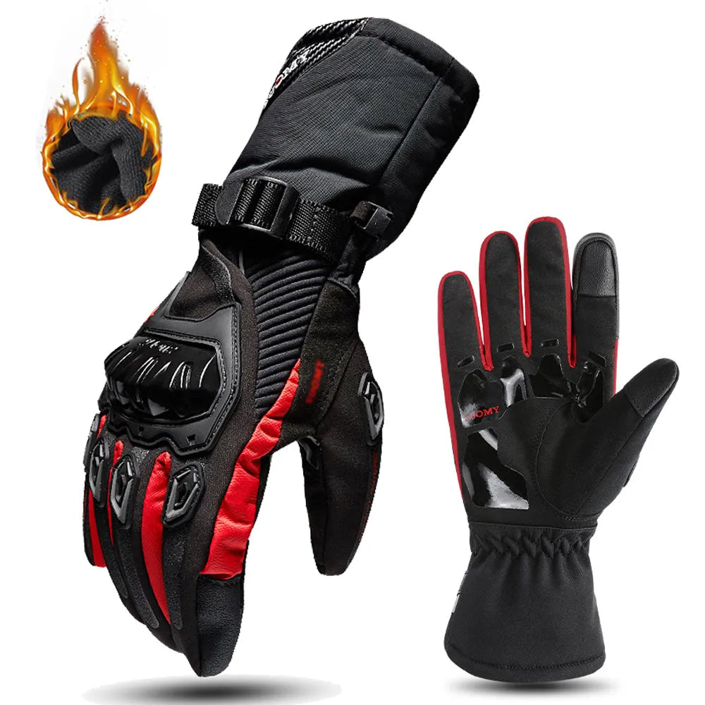 ThermoGrip | Waterproof Winter Motorcycle Gloves with Enhanced Protection 2