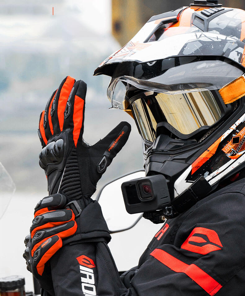 ThermoGrip | Waterproof Winter Motorcycle Gloves with Enhanced Protection 3