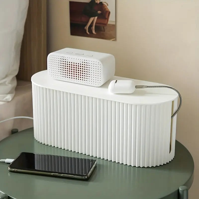 TidyCord - Cable Organizer Storage Box 0