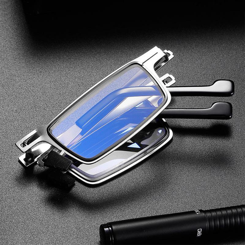 TitaniumElegance | Stylish Folding Reading Glasses with Lightweight Design 3