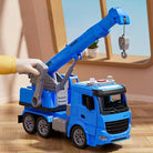 Toy Construction Crane Truck – Realistic Vehicle with Lights, Sounds, and Movable Arm for Kids’ Playtime 1