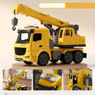 Toy Construction Crane Truck – Realistic Vehicle with Lights, Sounds, and Movable Arm for Kids’ Playtime 2