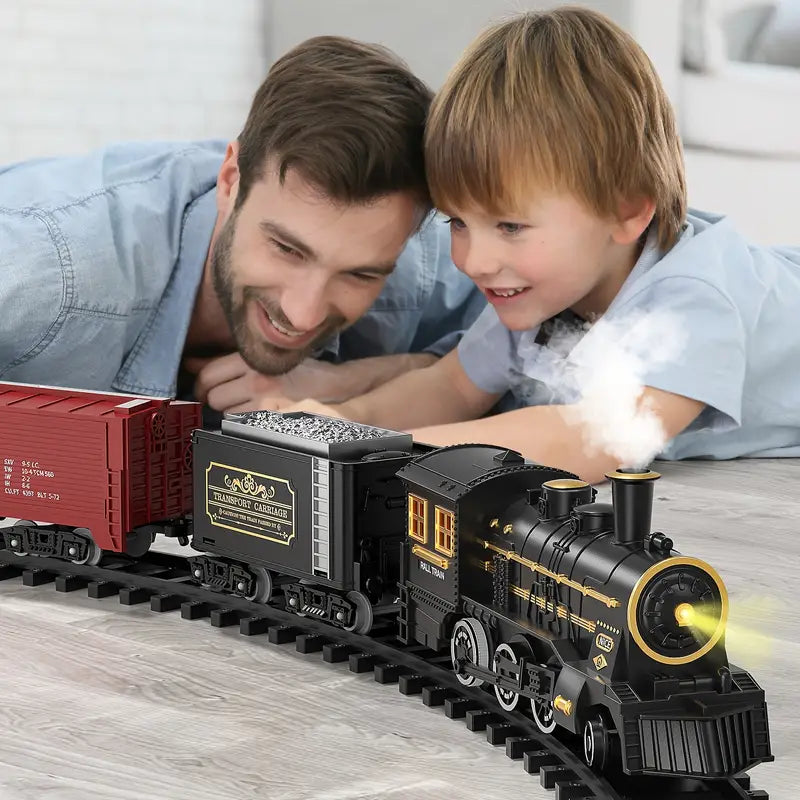 TrackMaster Pro | Electric Battery-Powered Train Set for Kids 1