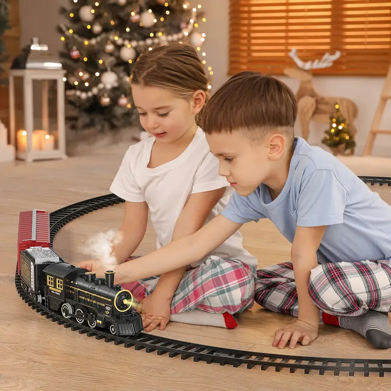 TrackMaster Pro | Electric Battery-Powered Train Set for Kids 2