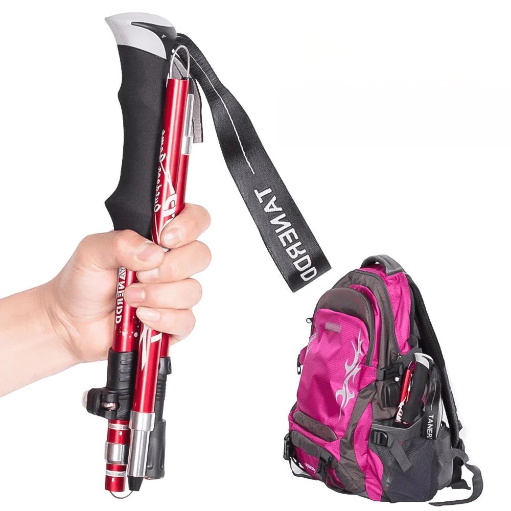 TrailEase | Lightweight Walking Stick with Adjustable Height for Easy Hiking 2