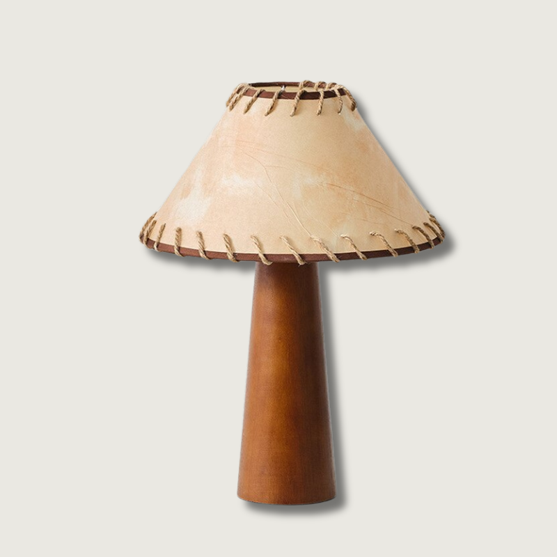 TranquilBeam – Wabi-Sabi Table Lamp for Calm Spaces 0