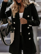 Trendy Quilted Faux Fur Crop Jacket for Women – Warm Short Open Front Coat for Stylish Winter Comfort 3