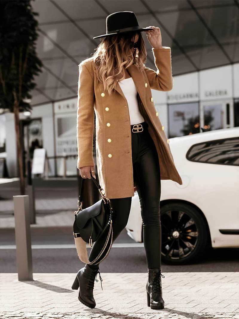 Trendy Quilted Faux Fur Crop Jacket for Women – Warm Short Open Front Coat for Stylish Winter Comfort 8