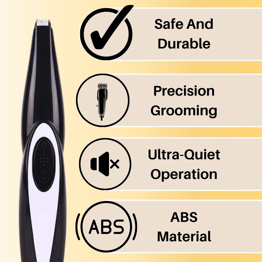 TrimWhisper – Precision Dog Grooming Kit with Quiet Motor 2