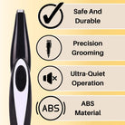 TrimWhisper – Precision Dog Grooming Kit with Quiet Motor 2