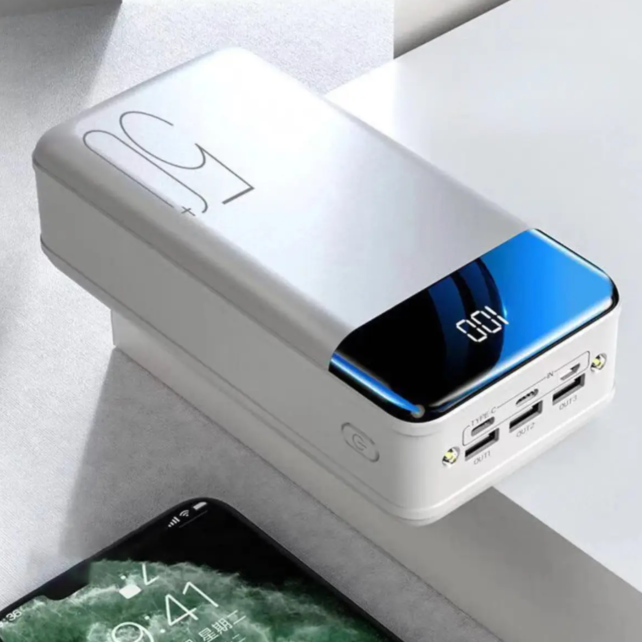 Ultra-Fast Charging Power Bank – 100,000mAh Portable Battery for Phones, Tablets & Laptops 1