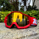 Unisex Motocross Goggles Windproof UV Protection Durable Anti-Fog 3