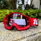 Unisex Motocross Goggles Windproof UV Protection Durable Anti-Fog 4