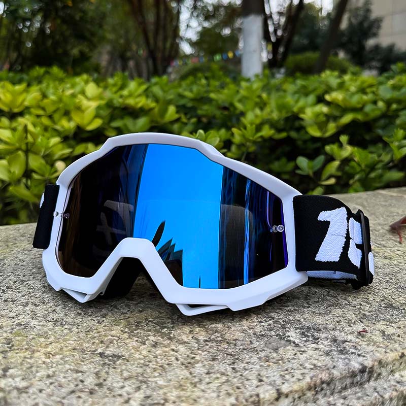 Unisex Motocross Goggles Windproof UV Protection Durable Anti-Fog 7