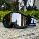 Unisex Motocross Goggles Windproof UV Protection Durable Anti-Fog 9