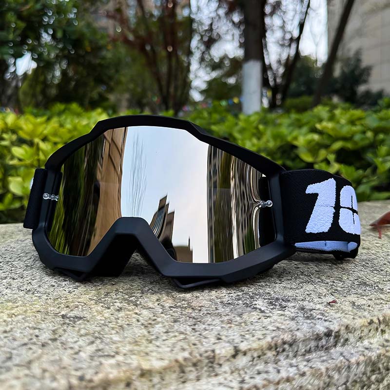 Unisex Motocross Goggles Windproof UV Protection Durable Anti-Fog 9