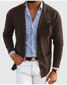 UrbanPoly Blazer – A casual polyester blazer designed for everyday wear. 12