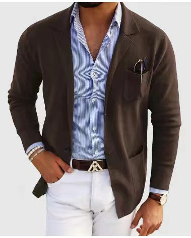UrbanPoly Blazer – A casual polyester blazer designed for everyday wear. 12