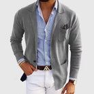 UrbanPoly Blazer – A casual polyester blazer designed for everyday wear. 2