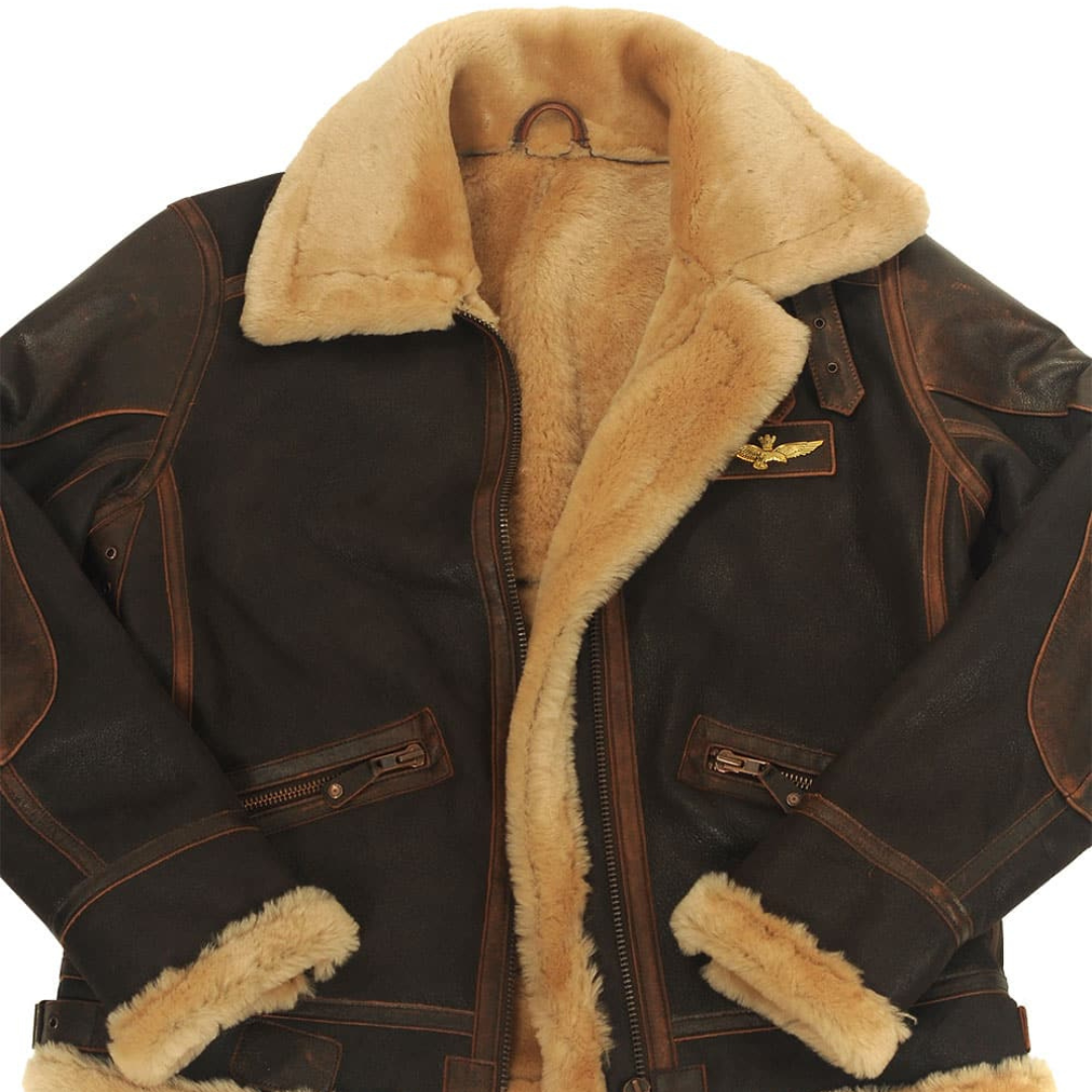 UrbanStyle | Classic Warm Fleece-Lined Men's Bomber Jacket 4