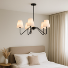 Valenor | Sleek Minimalist Chandelier for Bedroom Ambiance 0