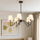 Valenor | Sleek Minimalist Chandelier for Bedroom Ambiance 3