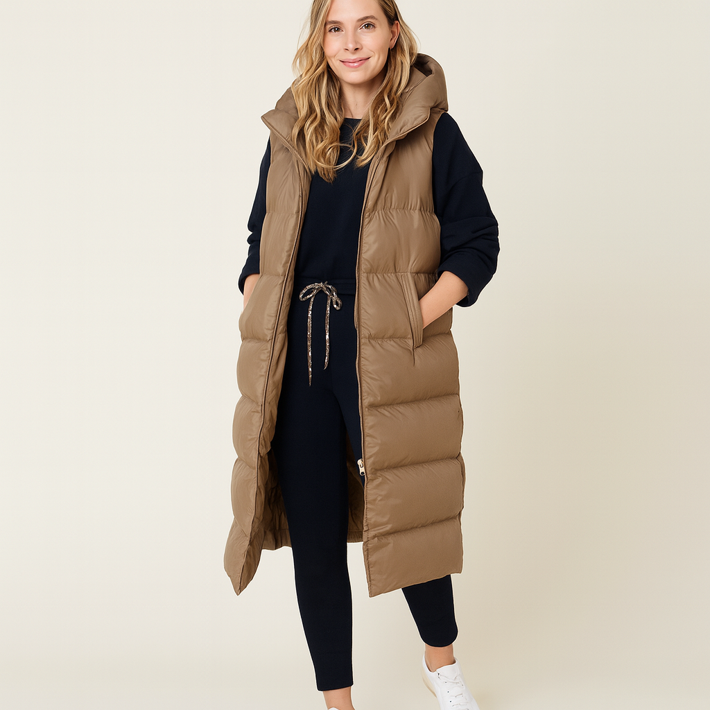 Valentina Moreau | Luxury Women's Bodywarmer Jacket for Spring 0