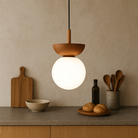 Valura | Japandi Pendant Lamp with Natural Minimalist Design 0