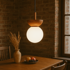 Valura | Japandi Pendant Lamp with Natural Minimalist Design 2